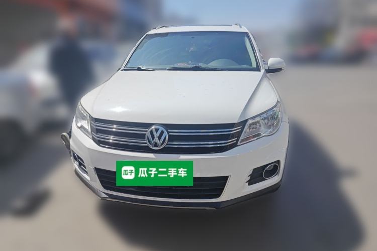 Used Volkswagen Tiguan 2012 2.0 TSI Automatic All-Wheel Drive Elite Edition Front