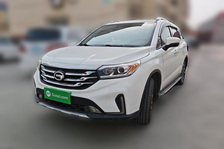 Used GAC Trumpchi GS4 2018 235T Manual Two-Wheel Drive Elite Edition
