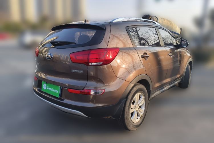 Used Kia Sportage R 2016 2.0L Automatic Two-Wheel Drive GL