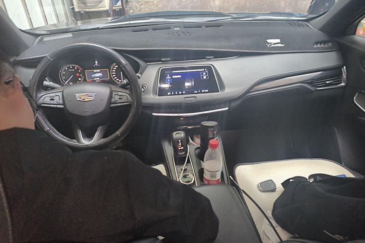 Used Cadillac XT4 2018 28T Two-Wheel Drive Tech Version