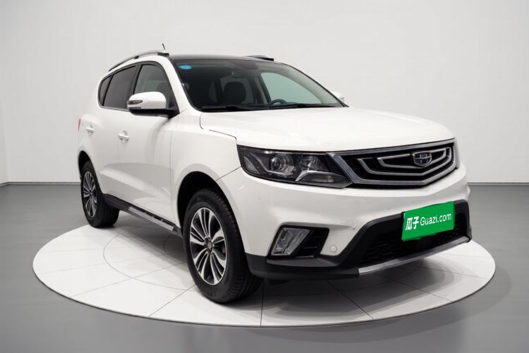 Used Geely Auto Vision X6 2016 1.8L Manual Luxury Model