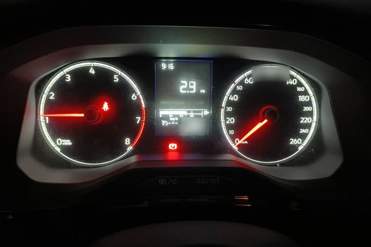 Used Jetta VS5 2019 280TSI Manual Enjoyment Model Instrument Cluster