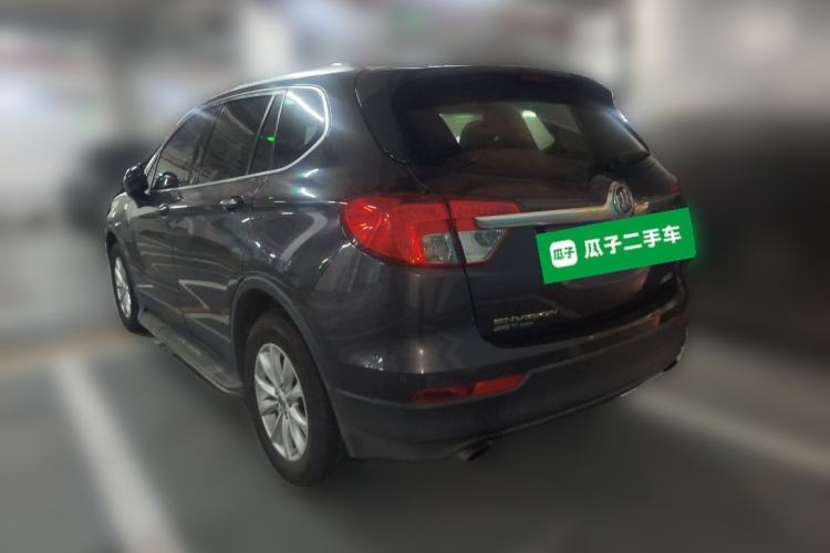 Used Buick Envision 2014 28T Four-Wheel Drive Luxury Model Rear Left 45 Deg