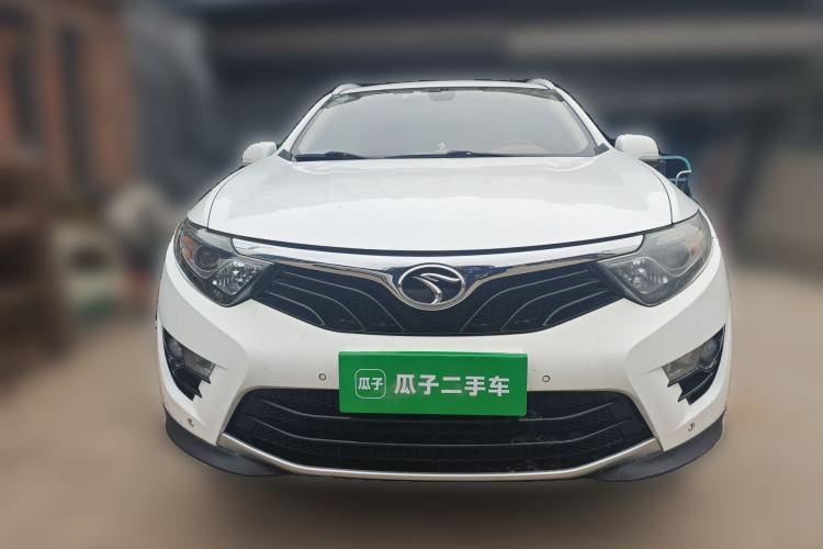 Used Soueast DX7 2015 1.5T Automatic Luxury Model Front