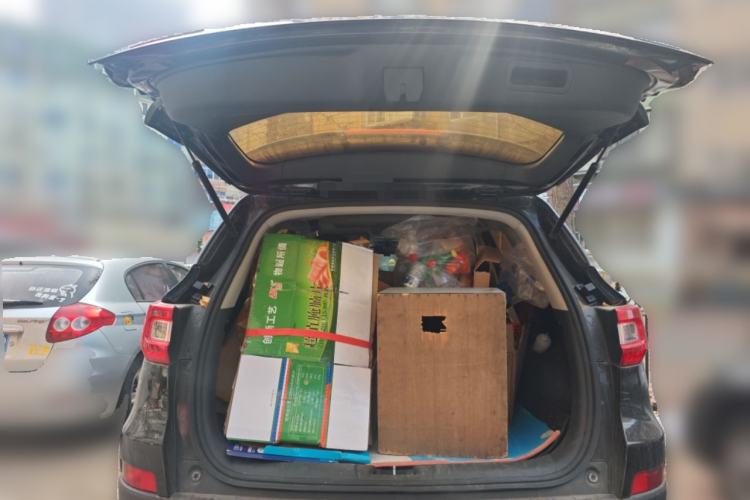 Used Changan CS75 2017 Shangkui Edition 1.5T Automatic Fengyue Model