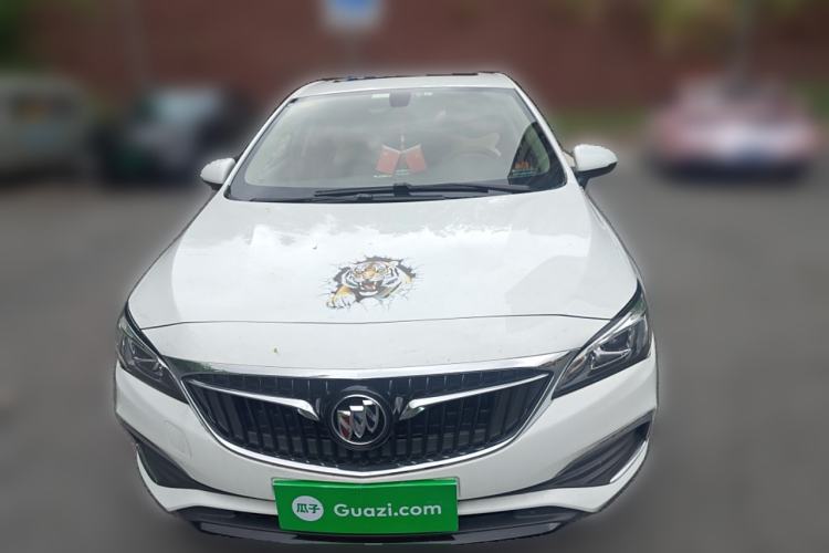 Used Buick Verano 2018 Sedan 20T Dual-Clutch Elite Model
