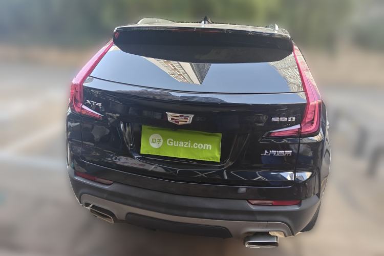 Used Cadillac XT4 2020 Revised Version 28T Two-Wheel Drive Leading Edition
