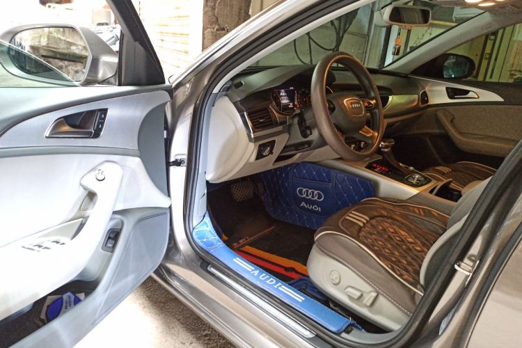 Used Audi A6L 2014 TFSI Standard Model Driver Seat