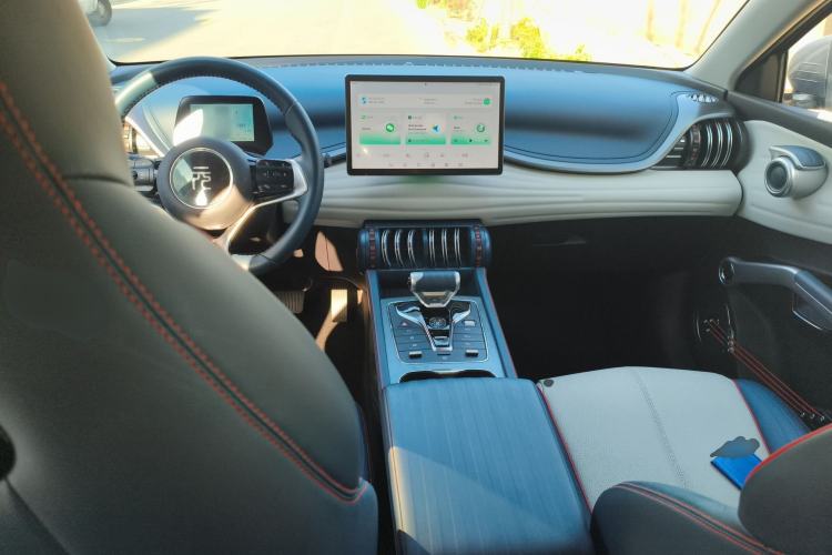 Used BYD Yuan PLUS 2022 430 km Luxury Version Interior 2