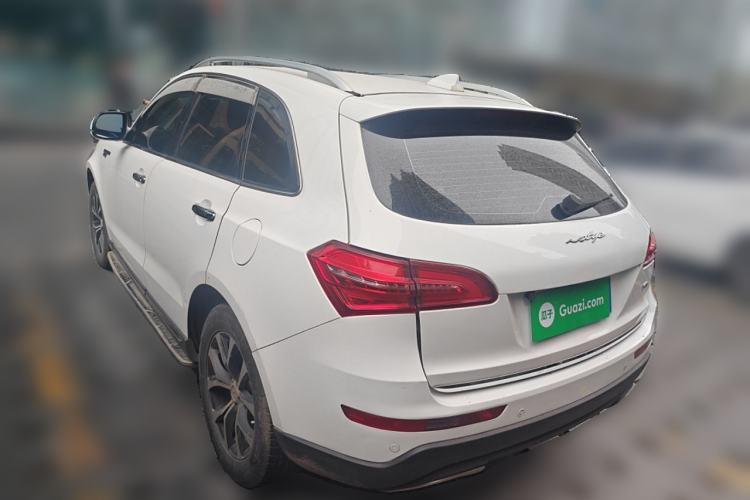 Used Zotye T600 2016 Sport Edition 1.5T Manual Luxury Model
