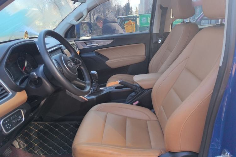 Used Great Wall Poer 2019 2.0T Commercial Version Manual Diesel Two-Wheel Drive Elite Long-Box GW4D20M
