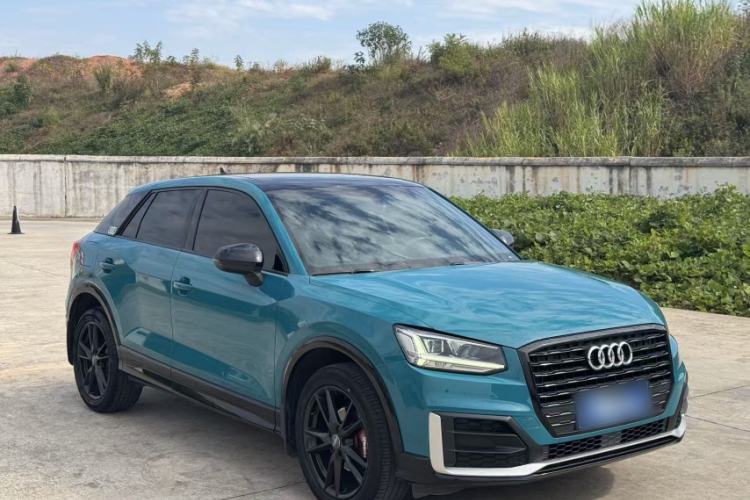 Used Audi Q2L 2018 35 TFSI Launch Exclusive Edition China V
