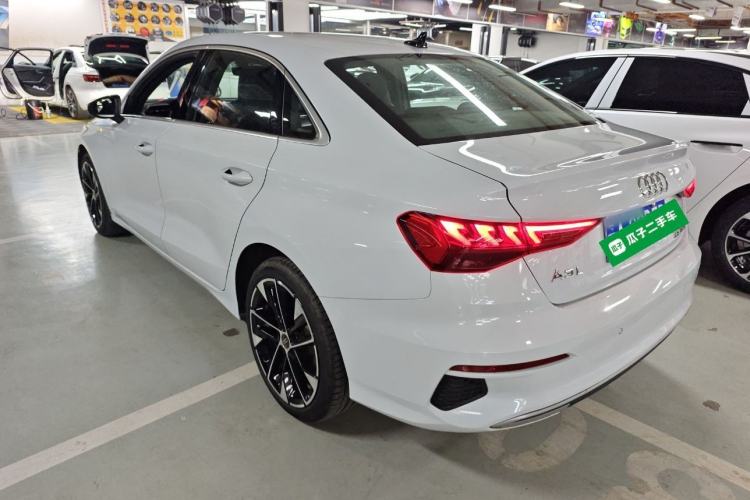 Used Audi A3 2023 Restyled A3L Limousine 35 TFSI Luxury Prestige Edition Exterior 2