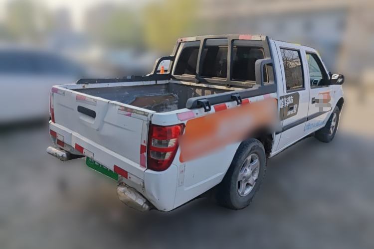 Used JMC Baodian 2015 2.8T New Fashion Diesel Two-Wheel Drive Comfort Edition JX493ZLQ4C
