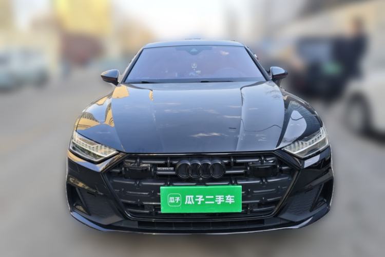 Used Audi A7L 2023 45 TFSI quattro S-line Black Warrior Edition