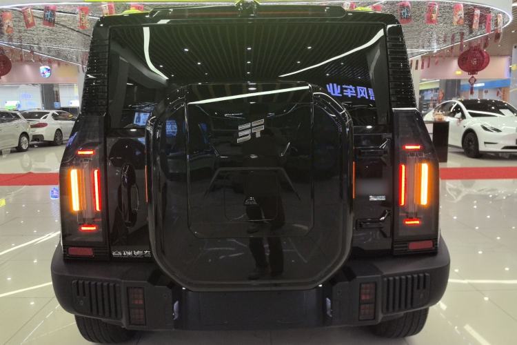 Used JETOUR Shanhai Traveler C-DM 2024 C-DM 208KM Mountain & Wilderness Edition