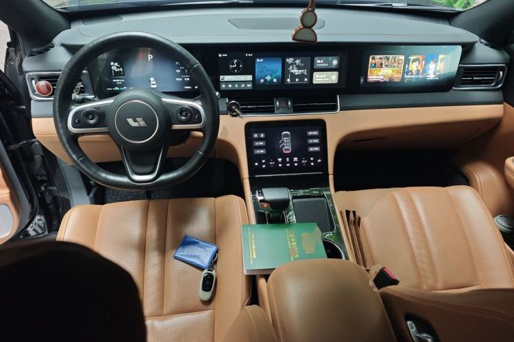 Used Li Auto ONE 2020 Extended-Range 6-Seater Version