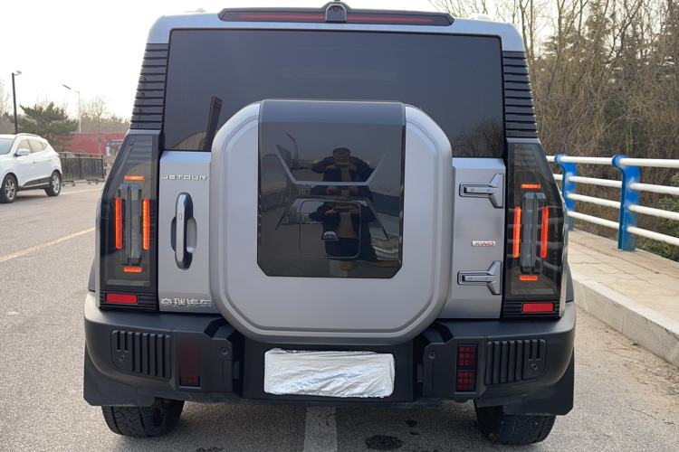 Used JETOUR Traveler 2023 2.0T All-Wheel Drive CrossPRO+ Rear