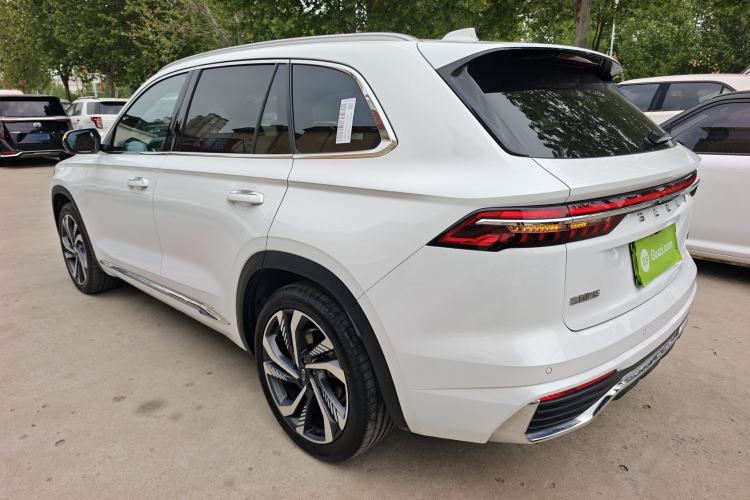 Used Geely Auto Monjaro L 2024 2.0TD High-Power Automatic Two-Wheel Drive Skyline Edition Rear Left 45 Deg