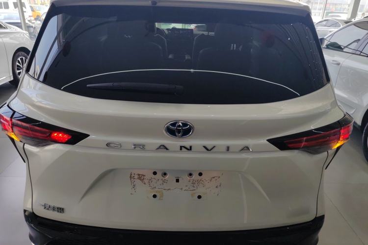 Used Toyota Granvia 2023 2.5L Hybrid Prestige PLUS Edition Rear