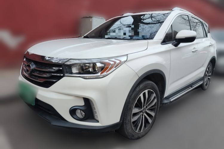 Used GAC Trumpchi GS4 2017 235T Manual Two-Wheel Drive Luxury Edition