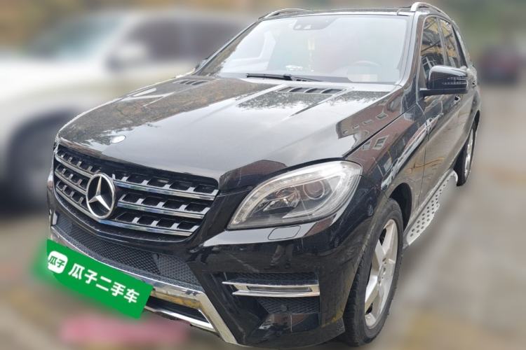 Used Mercedes-Benz M-Class 2012 ML 350 Luxury Edition