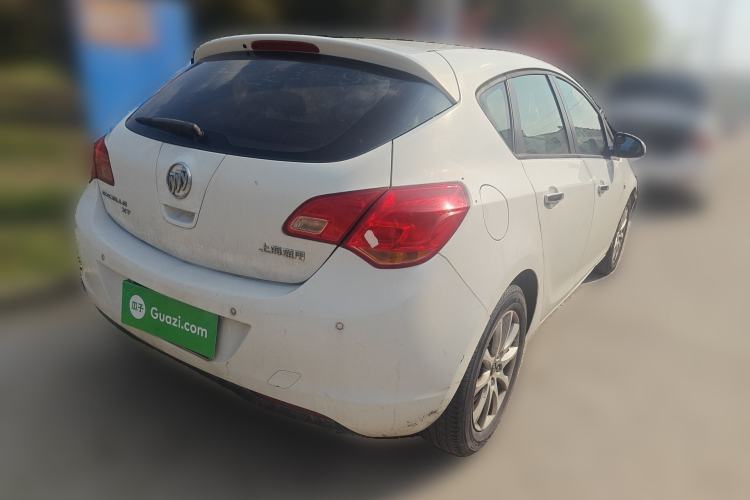 Used Buick GT 2013 XT 1.6L Automatic Fashion Edition Rear Right 45 Deg