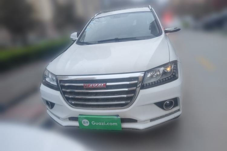Used Haval H2 2016 Red-Label 1.5T Manual Two-Wheel Drive Luxury Model