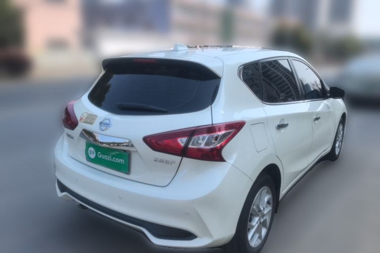 Used Nissan Tiida 2021 1.6L CVT Smart Drive Edition Rear Right 45 Deg