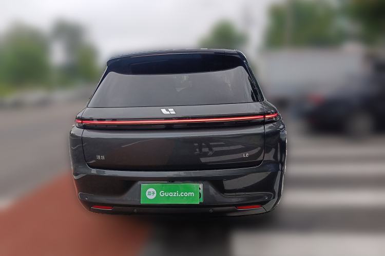 Used Li Auto L8 2023 Pro Model Rear