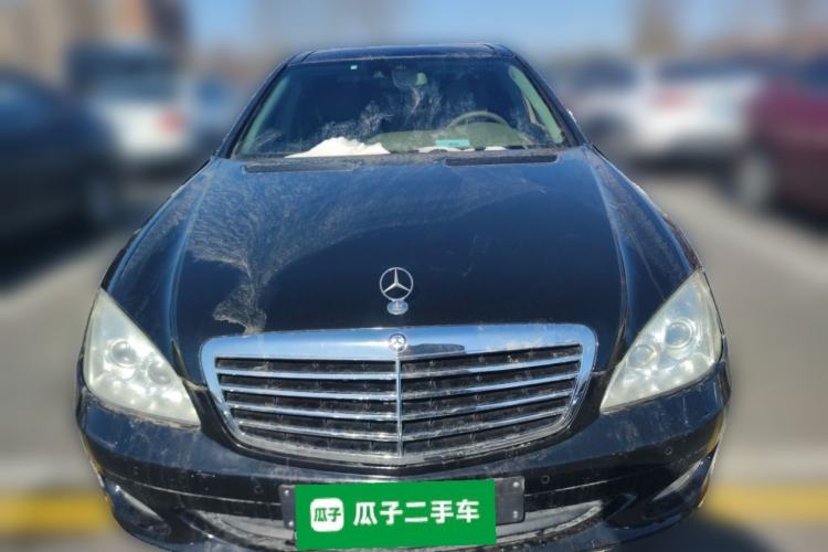 Used Mercedes-Benz S-Class 2008 S 350 L Luxury Model Front