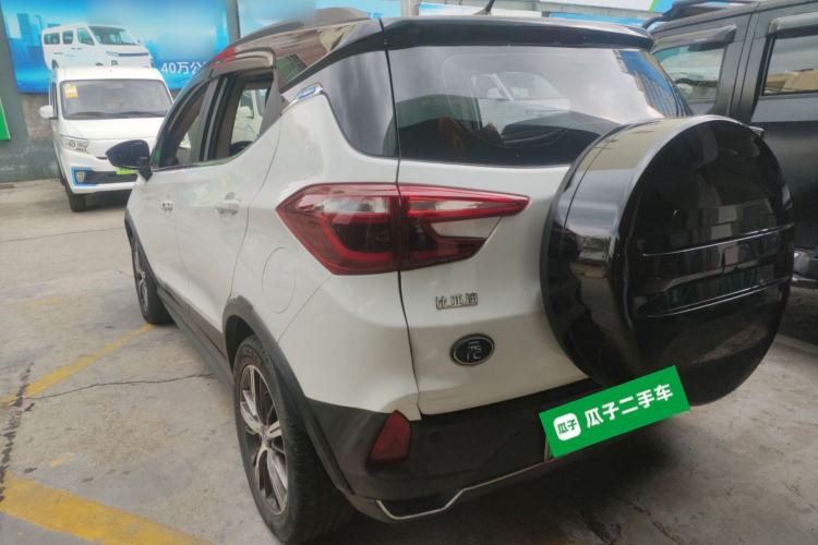 Used BYD Yuan New Energy 2018 EV360 Smart Connected Cool Model Rear Left 45 Deg