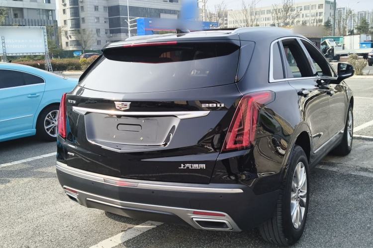 Used Cadillac XT5 2021 28T Four-Wheel Drive Luxury Version