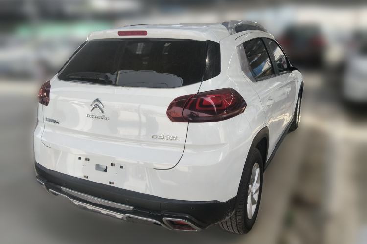 Used Citroen C3-XR 2015 1.6L Automatic Fashion Model Rear Right 45 Deg