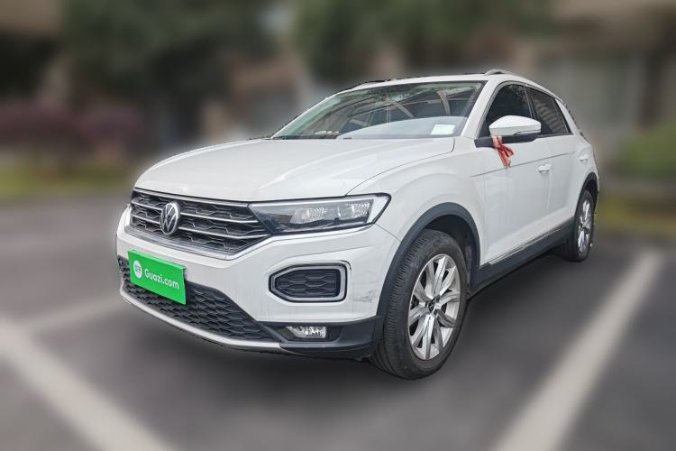 Used Volkswagen T-ROC 2021 280TSI DSG Two-Wheel Drive Elite Connect Edition