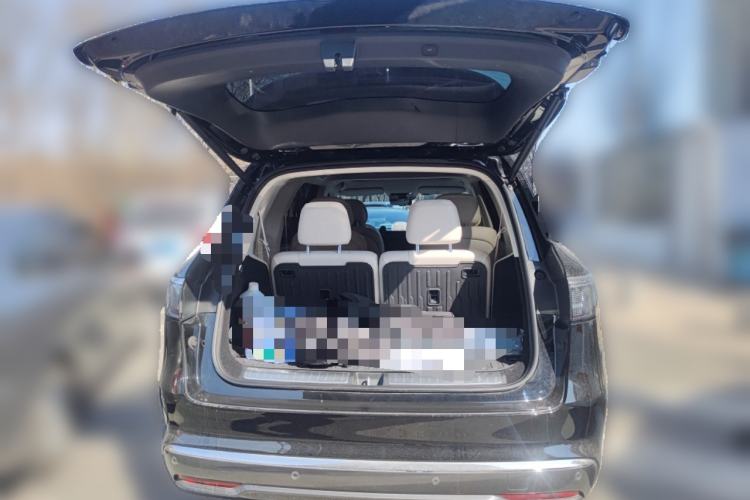 Used Hima AITO M8 2025 Extended-Range Max+ Version 53.4 kWh 6-Seater Edition Trunk