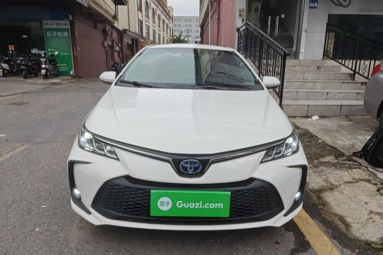 Used Toyota Corolla 2023 1.8L Smart Electric Hybrid Dual-Motor Pioneer Edition