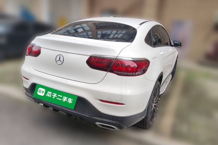 Used Mercedes-Benz GLC Coupe 2020 GLC 260 4MATIC Coupe SUV