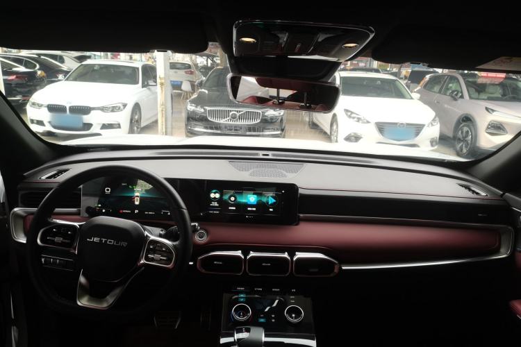 Used JETOUR X70 2021 Zhuge 1.6T DCT Junshi 7-Seater