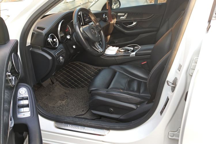 Used Mercedes-Benz C-Class 2018 C 200 L Sport Edition Left Front Seat