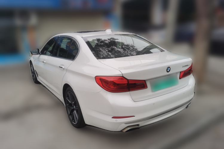 Used BMW 5 Series New Energy 2018 530Le Luxury Package
