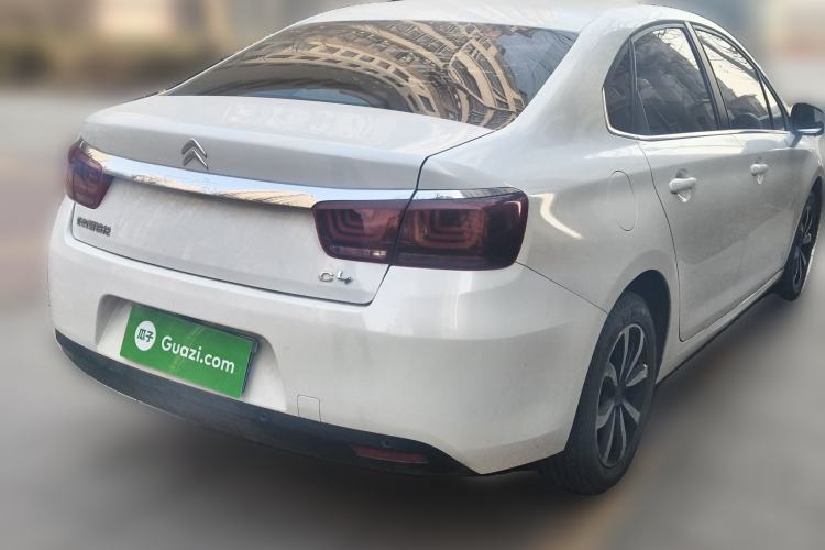 Used Citroen C4 Sega 2018 1.6L Manual Luxury Model
