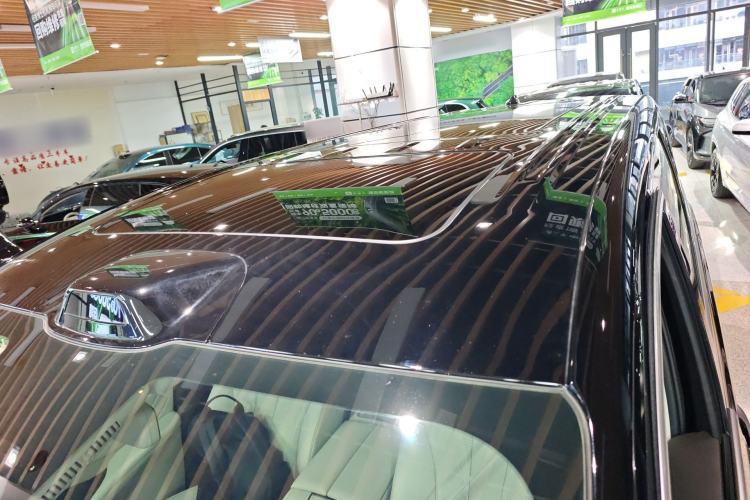 Used Denza D9 2025 DM-i Smart Drive 1020 Four-Wheel Drive Premium Model Roof