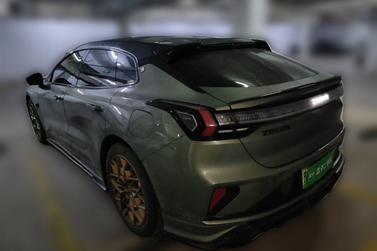 Used Zeekr 001 2024 WE Edition 95 kWh All-Wheel Drive Rear Left 45 Deg