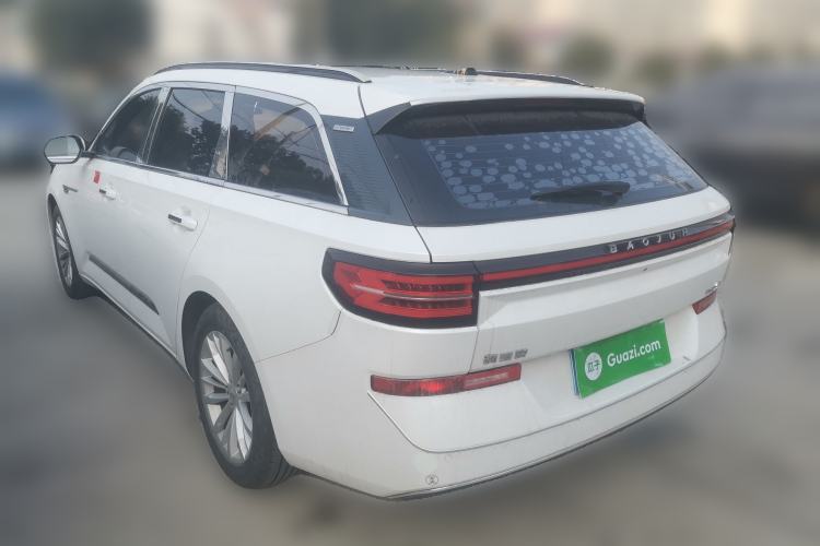 Used Baojun RC-5 2020 RC-5W 1.5T CVT Smart Shine Prestige Model