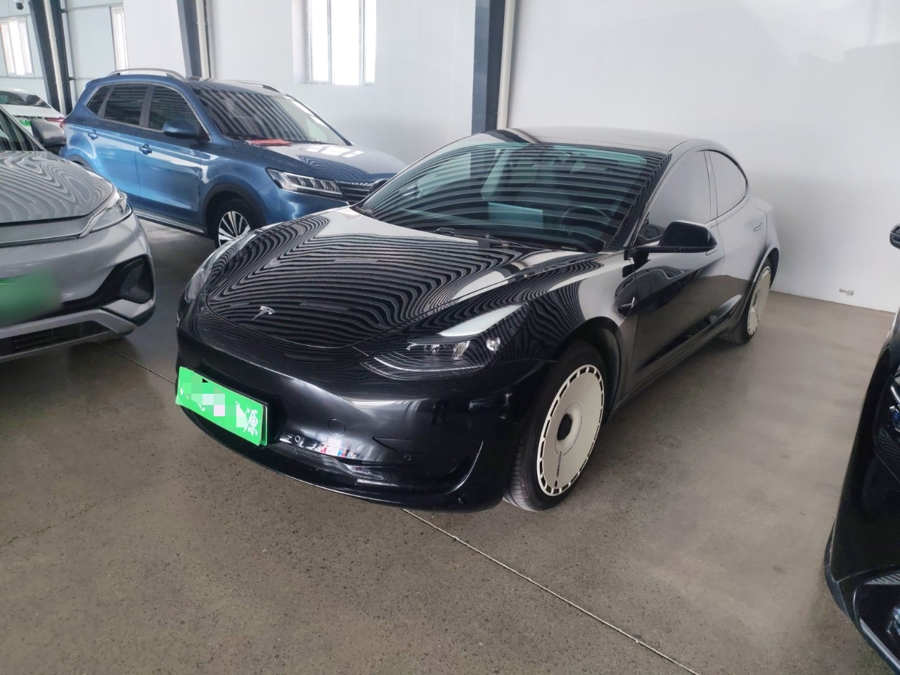 Parte inferior delantera