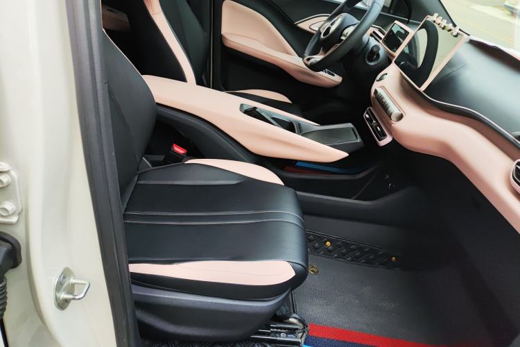 Used BYD Seagull 2024 Honor Edition 305km Dynamic Version Right Front Seat