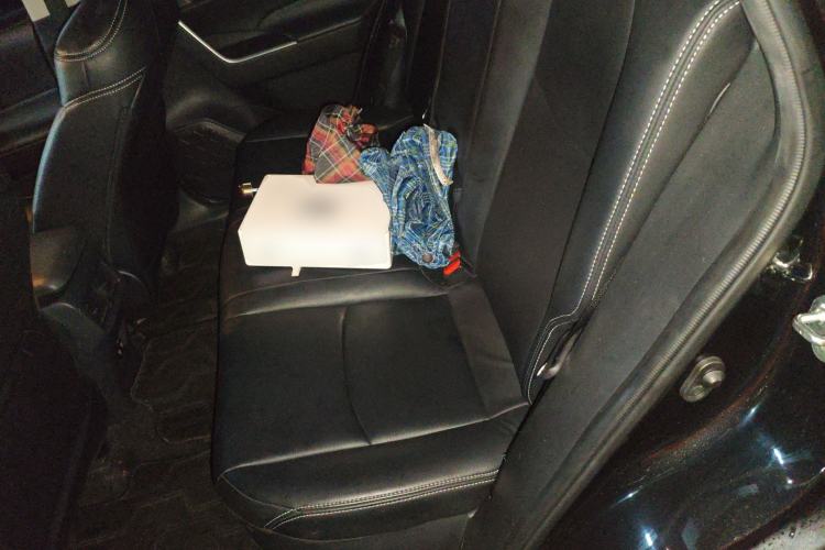 Used Toyota RAV4 2020 Dual-Engine 2.5L E-CVT Two-Wheel Drive Elite Edition Left Rear Seat