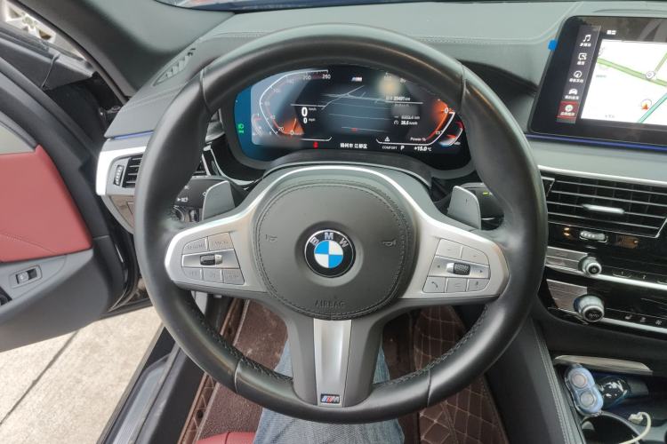 Used BMW 5 Series 2023 Restyled 530Li Leading Edition M Sport Package Steering Wheel