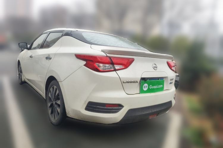 Used Nissan Lannia 2016 1.6L CVT Smart Cool Edition Rear Left 45 Deg